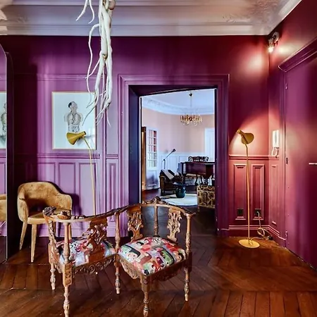 Lux Art Deco, Voltaire Apartment Paris