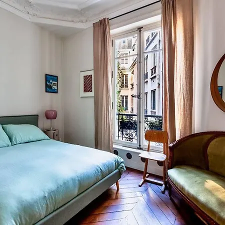 Apartment Lux Art Deco, Voltaire Paris