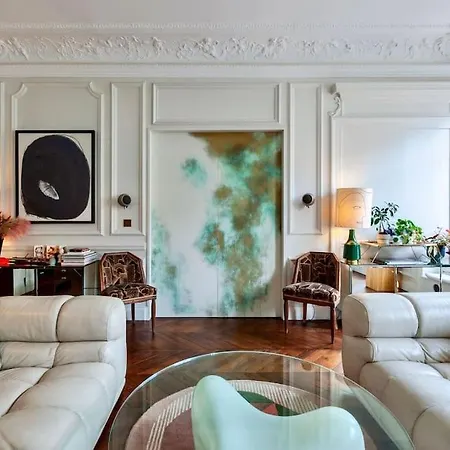 Lux Art Deco, Voltaire Apartamento *
