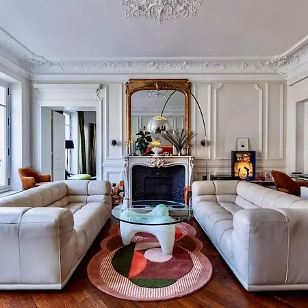 Apartment Lux Art Deco, Voltaire *