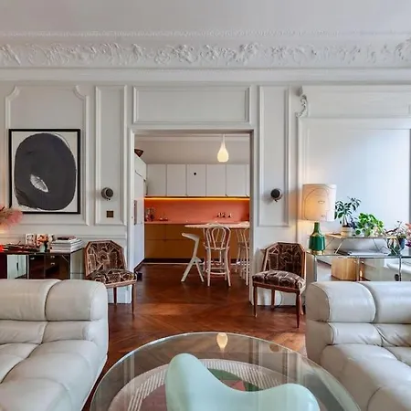 Lux Art Deco, Voltaire Apartamento *