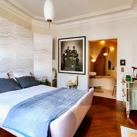 Lux Art Deco, Voltaire Apartment Paris